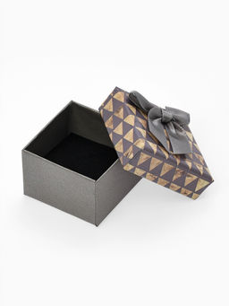 Набор подарочных коробочек 6 шт.  под кольцо «Треугольники», 5×5, цвет МИКС (4346872)