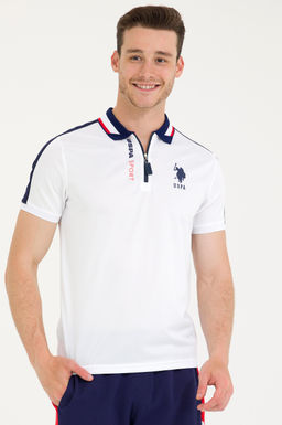 Мужская белая футболка