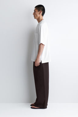 CAMISETA OVERSIZE DE ALGOD?N GRUESO - H&m фото 6