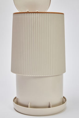 Trendyolmilla Home 2li Plastik Ahsap Gorunum Detayl? Cop Kovas? ve F?rca Banyo Seti TPHSS25BST00000  фото 3