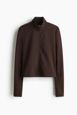 Chaqueta de deporte SoftMove con cremallera - H&m фото 14