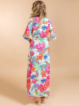 Платье (вискоза) №25-297-1 (Лето 2025) - Ганг фото 7