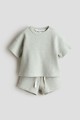 Conjunto de 2 piezas en algod?n gofrado - H&m фото 10