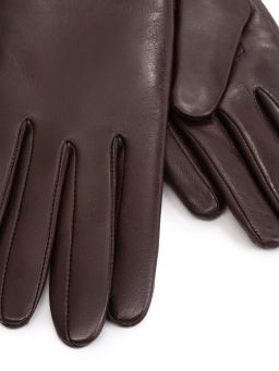 Перчатки женские ш+каш. F-IS5500 d.brown - Eleganzza фото 8