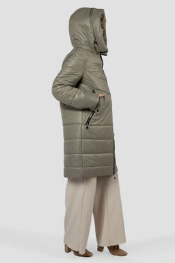 Куртка женская зимняя (синтепон 300) - El podio фото 5