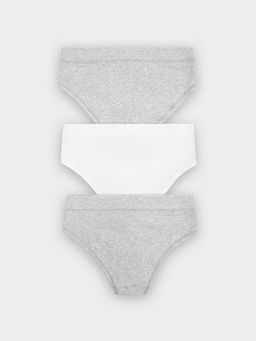 Трусы женские слипы мультипак (3 шт.) в белом цвете - Mark formelle фото 13