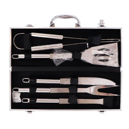 Набор для барбекю 5 предметов в чехле / YS-35 /уп 10/ - Галеонтрейд фото 2