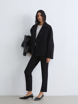 Y?ksek Bel Slim Fit Kad?n Pantolon