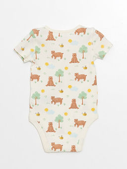 Bisiklet Yaka K?sa Kollu Erkek Bebek ??t??tl? Body - Waikiki фото 2