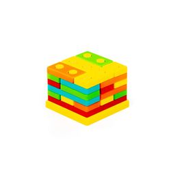 Игрушка развивающая 3D пазл №1 (23 элемента) (в сеточке) - Полесье фото 3