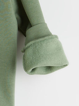 Dinozor Bask?l? Erkek ?ocuk Sweatshirt ve E?ofman Alt?