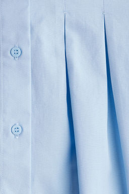 Camisa de popelina con pliegues - H&m фото 5