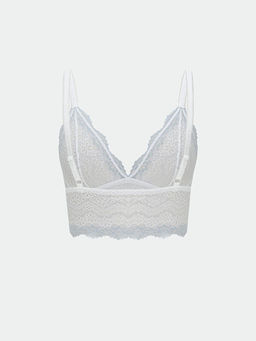 Balensiz Dolgusuz Dantelli Fantezi Bralet