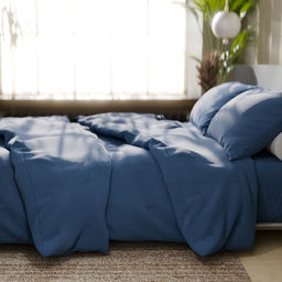 Постельное бельё Этель Дуэт Вечернее небо 143х215-2 шт, 220х240, 50х70-2 шт, 100% хлопок, бязь125г/м2 фото 5