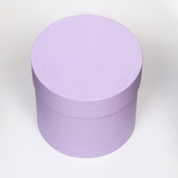 Шляпная коробка сирень, 10 х 10 см - Simaland фото 3