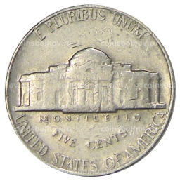 5 центов 1970 года S США