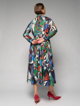 Платье женское 12411-35108 multicolor - Eleganzza фото 4