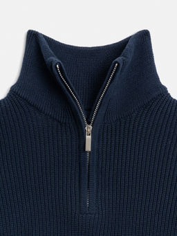 ACOOLA / Джемпер детский для мальчиков Felix синяя полоска  фото 4