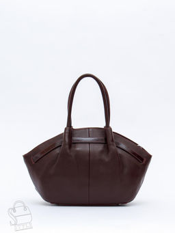 Сумка женская кожаная 2346-2Y d.purple Polina&Eiterou  в Новосибирске