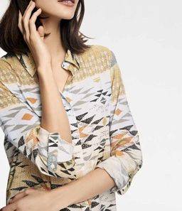 Блузка, пестрая - Linea tesini фото 6