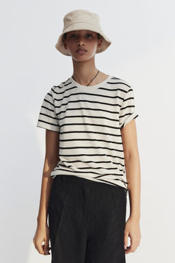 Camiseta de punto fino