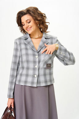 Костюм Aira Style 24-17А серый