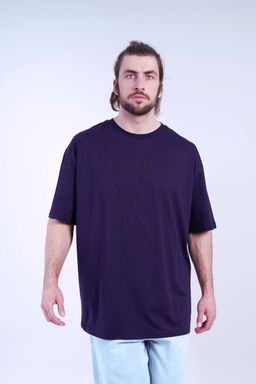 CRB wear/CSLM 60421-41 Футболка мужская,темно-синий/Ex.Cherubino