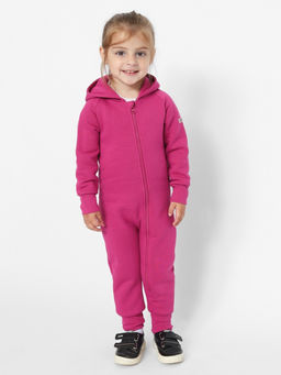 CRB wear/CWBG 90228-46 Комбинезон для девочки,циклама/Ex.Cherubino  фото 2