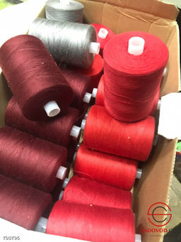 Нитки армированные, в бобине 2500 метров.