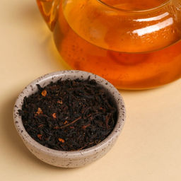 Чай подарочный Моего героя зовут Папа, вкус: корица и грецкий орех, 50 г - Фабрика счастья фото 2