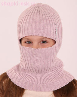 03-42-S Шлем для девочки флис (50-52)