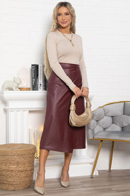 Юбка Невада (винный) Ю15014-25М