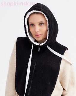 Саша двусторонний капюшон экомех пума Капюшон (56-58)