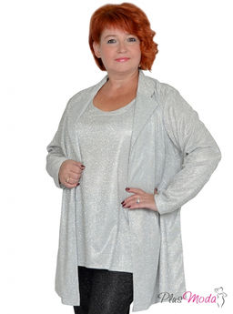 Жакет Модель №1388 размеры 44-84 - Plusmoda фото 20