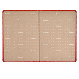 Ежедневник датированный 2024 ESCALADA, А6+, 176 л., арт. 63790/ 20 САРИФ КРАСНЫЙ  фото 3