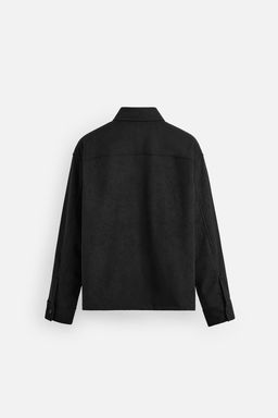 OVERSHIRT WITH POCKETS - Zara фото 8