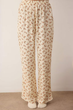 Cok Renkli Bask?l? Belmando Dokuma Pijama Tak?m? THMAW26PT00105 - Trendyolmilla фото 3