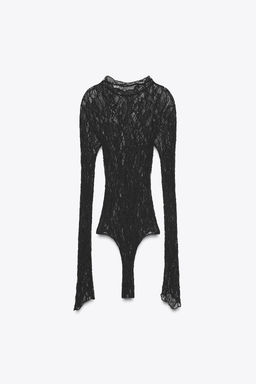 LACE BODYSUIT - Zara фото 8