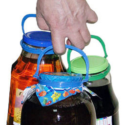 Ручка для стеклянной банки д82мм пластмассовая (Россия) - Домашняя мода фото 4