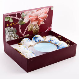 60309 Чайный/наб 12пр 200мл фарфор ПРЕМИУМ LR (х6) - Mayer&boch фото 5