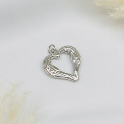 Подвеска "Сердце" (1 шт)