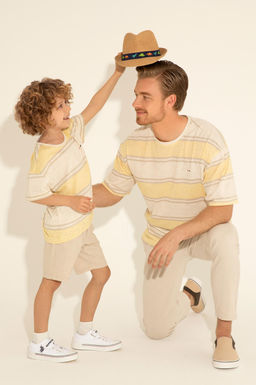 Мужская шафрановая футболка - U.s. polo assn фото 15