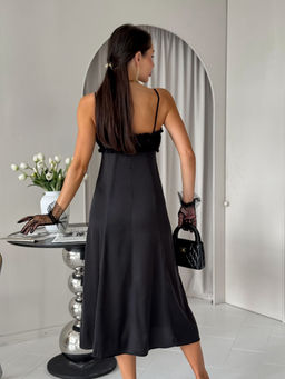 Платье AURA 3318-170 чёрный