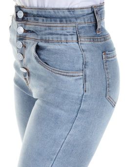 0018 Джинсы женские зауженные YTD JEANS