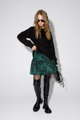 Костюм Pirs 4119 черный+ изумрудный