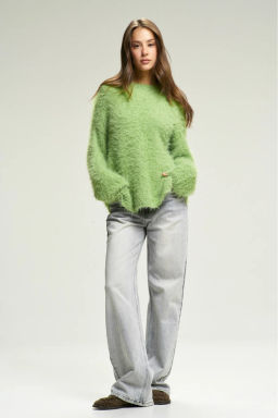 Джемпер Fluffy Grinch