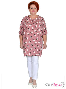Туника Модель №1461 размеры 44-84 - Plusmoda фото 6