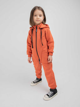 Комбинезон-трансформер с клапаном Паприка утепленный - Bungly фото 6