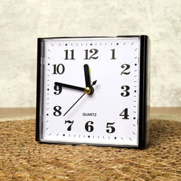 Будильник 10 см / XD922 /уп.100/ плавный ход/ микс