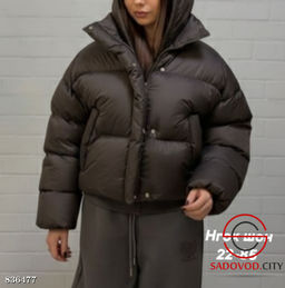 Куртка женская однотонная - Bruno фото 5